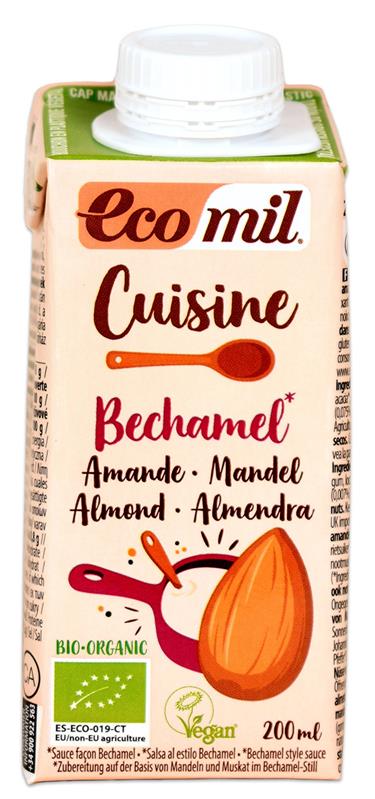 Bechamel madlavningsfløde, Økologisk